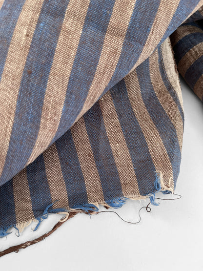 Blueberry Chunky Stripes 12mm