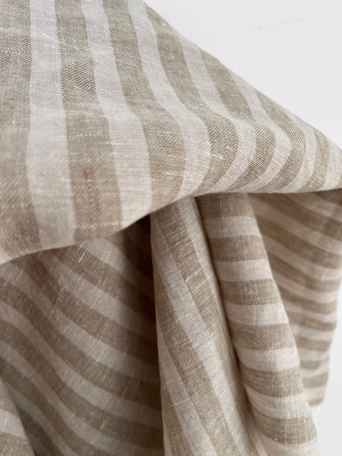 Natural Chunky Stripes 12mm