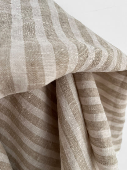 Natural Chunky Stripes 12mm