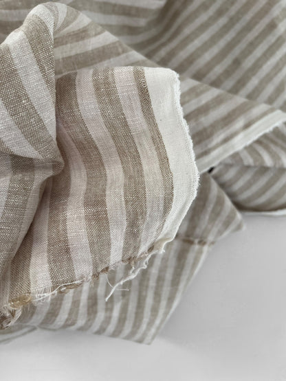 Natural Chunky Stripes 12mm