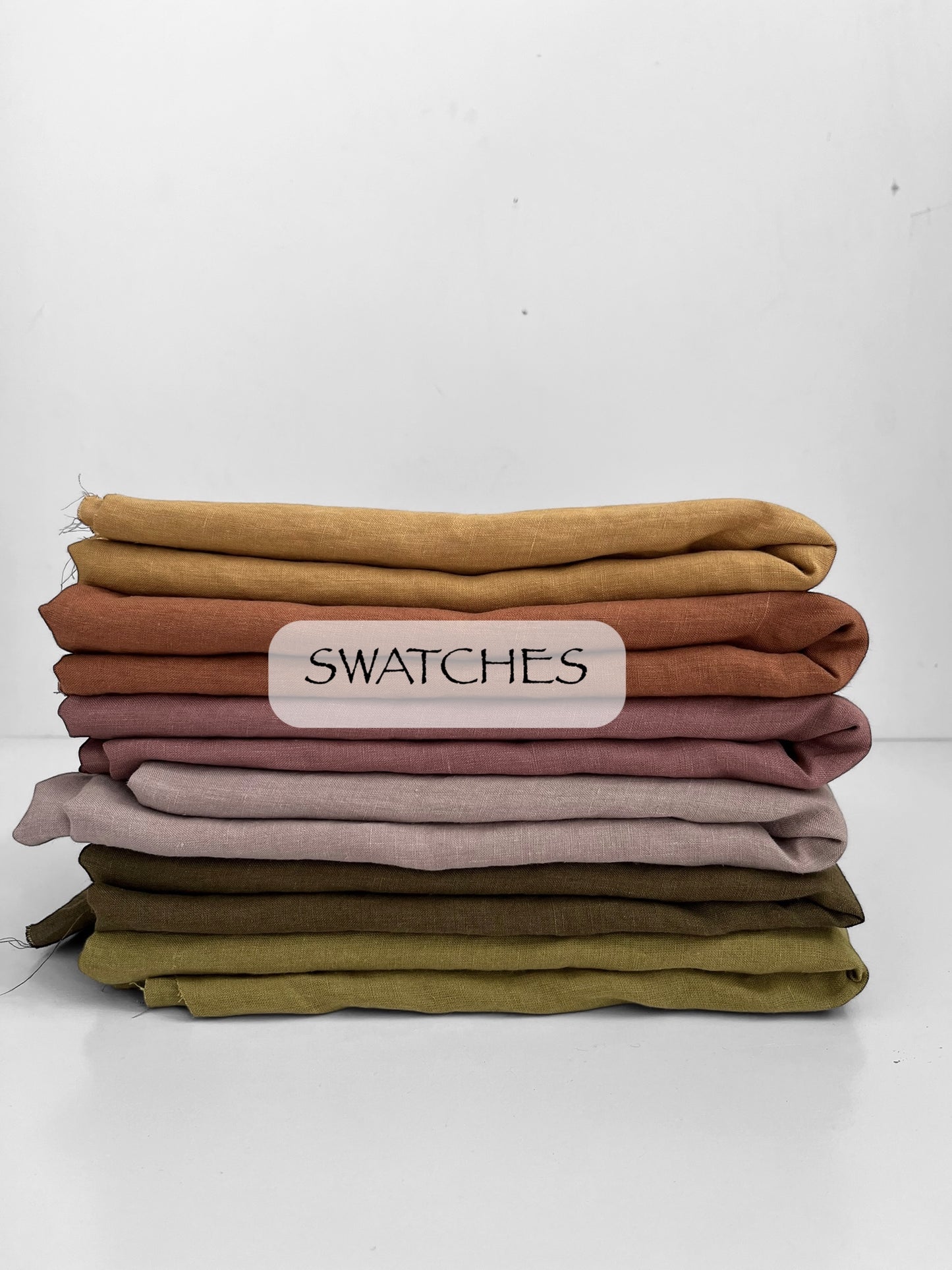 SWATCHES 170gsm Linen