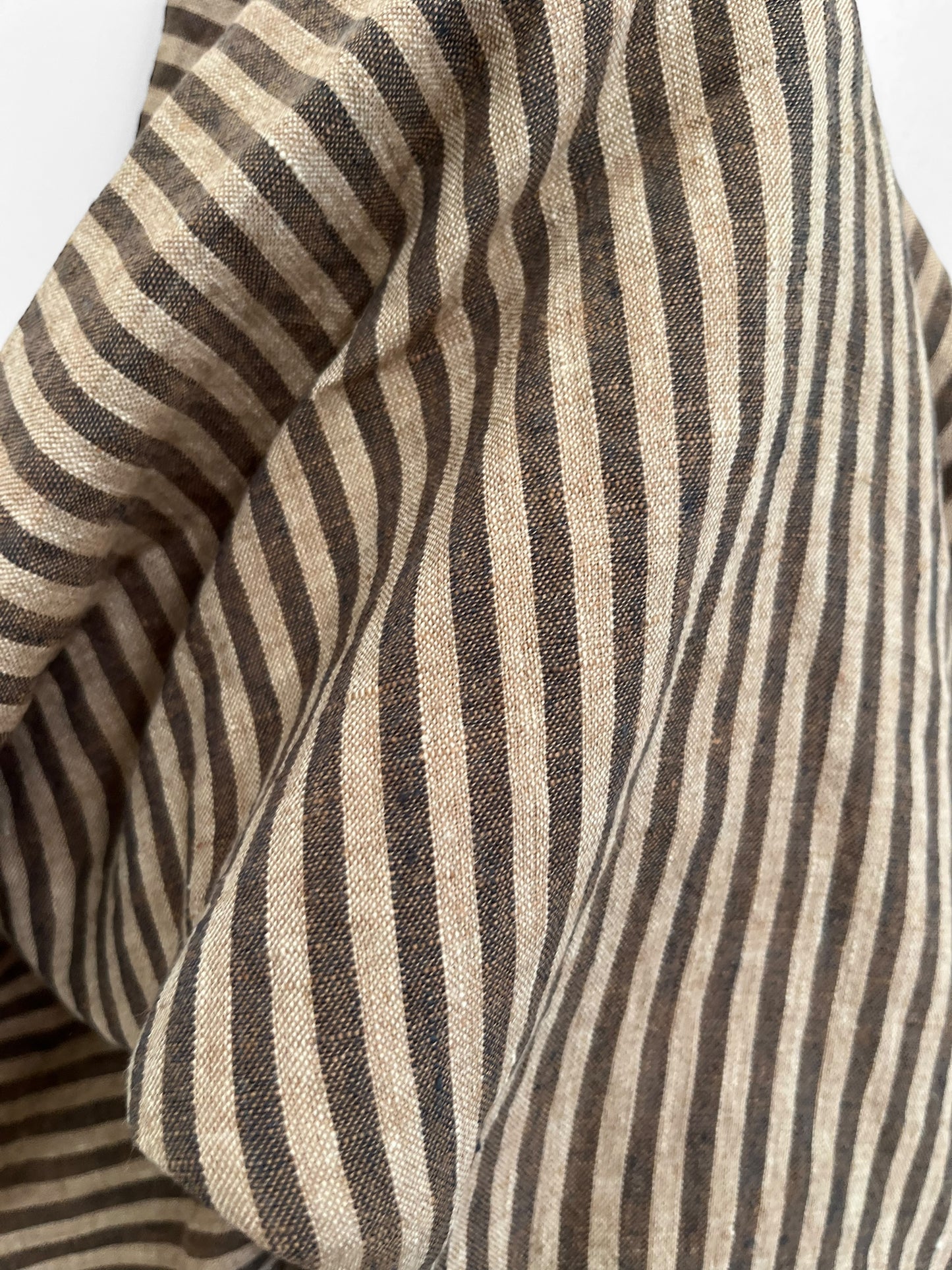 Coffee Chunky Stripes