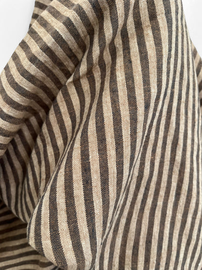 Coffee Chunky Stripes