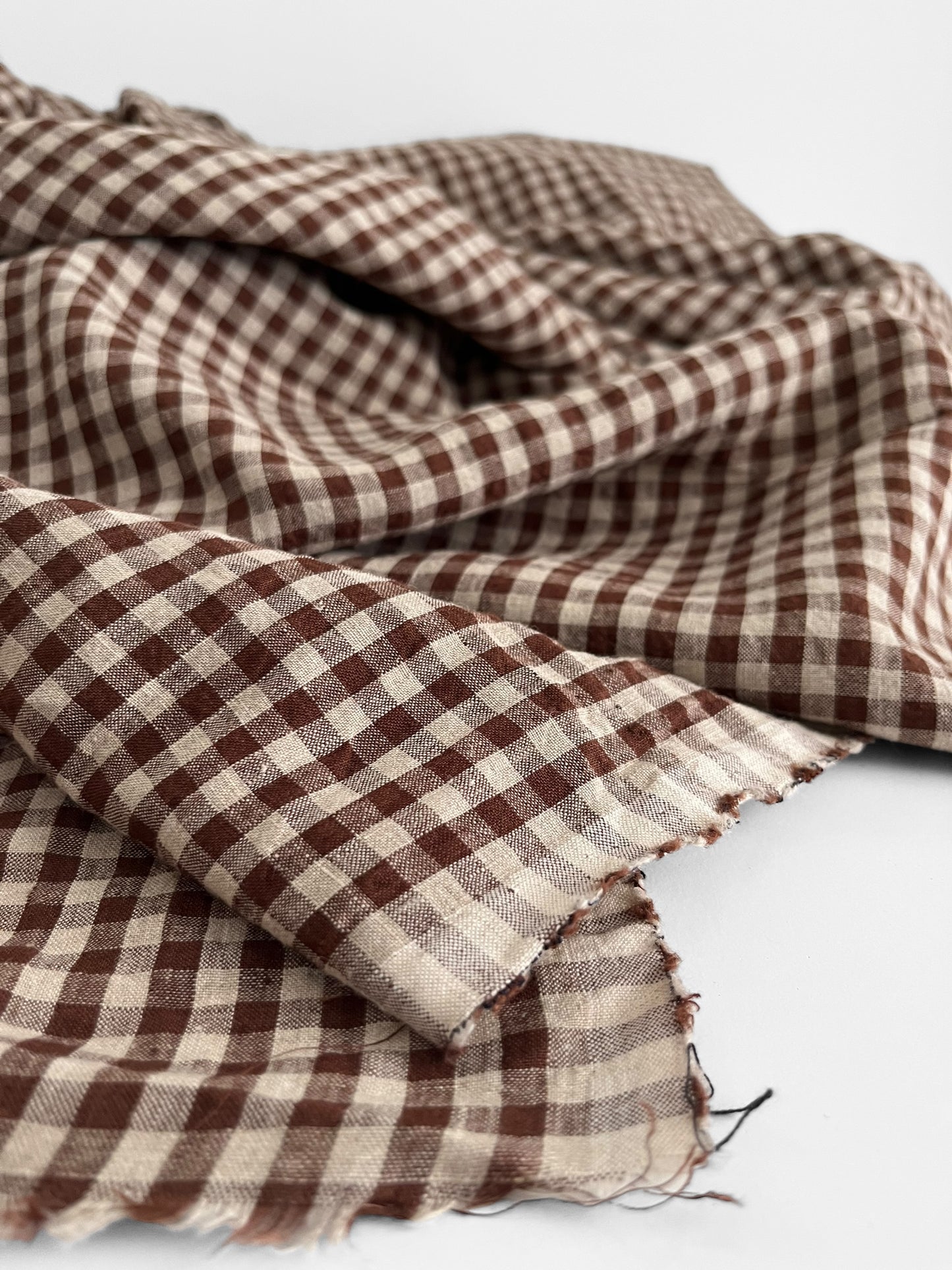 SWATCHES Gingham Linen