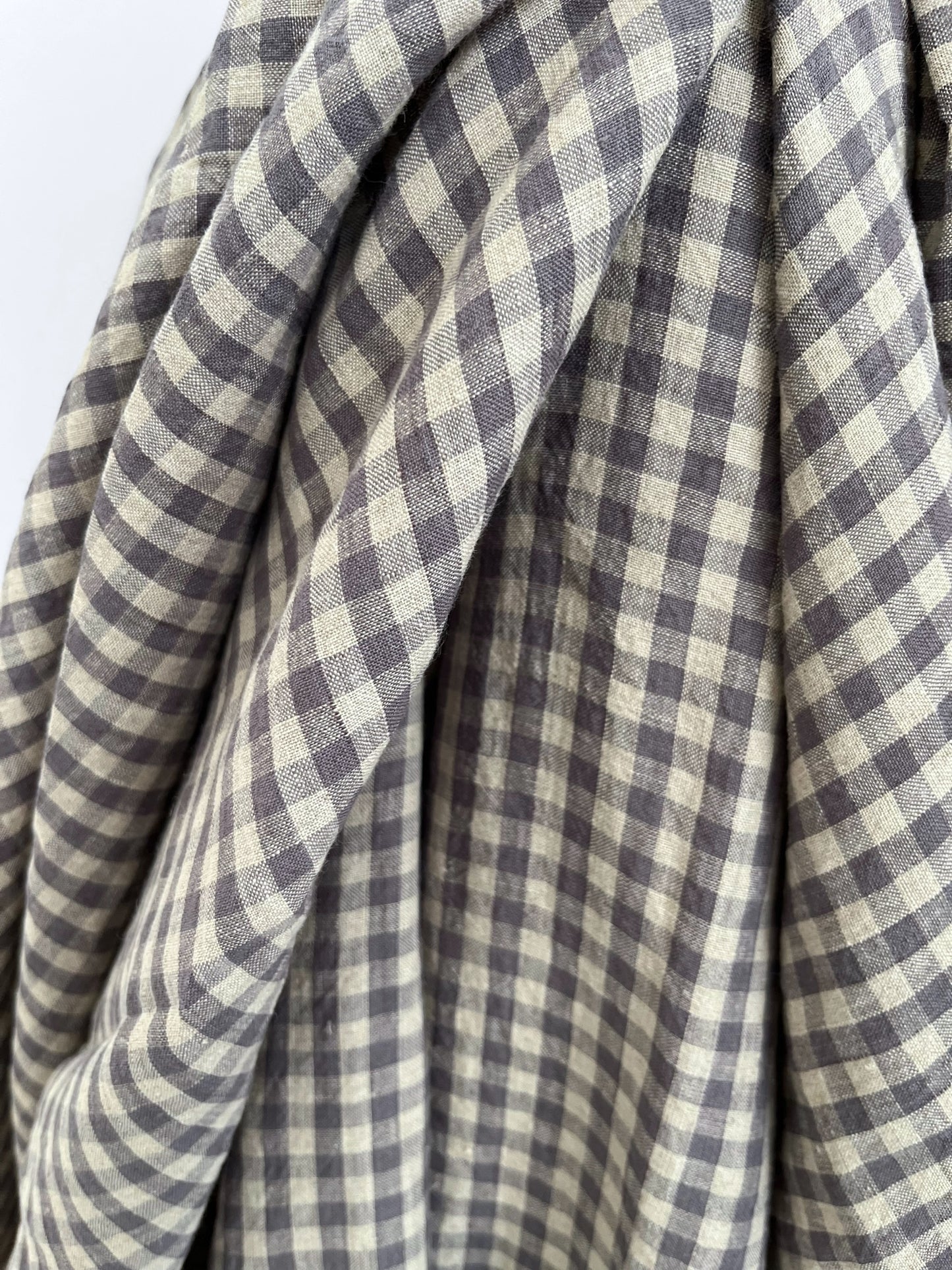 Purplish Grey Gingham
