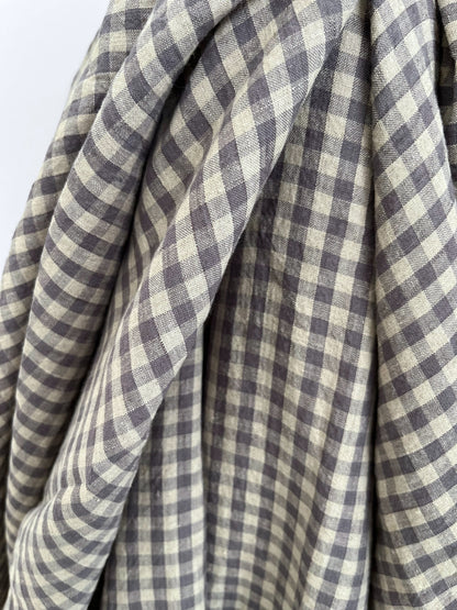 Purplish Grey Gingham