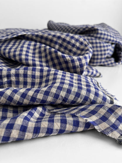 SWATCHES Gingham Linen