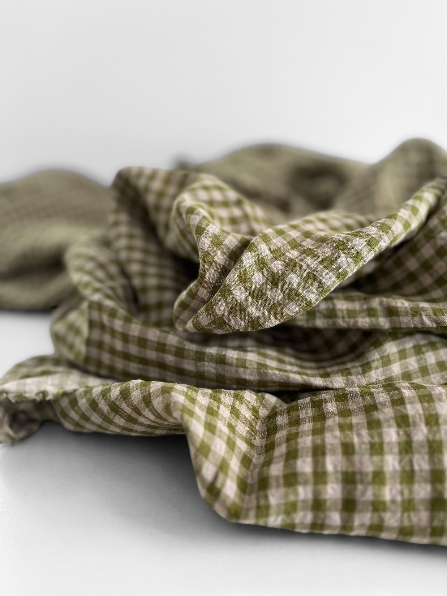 Moss Gingham