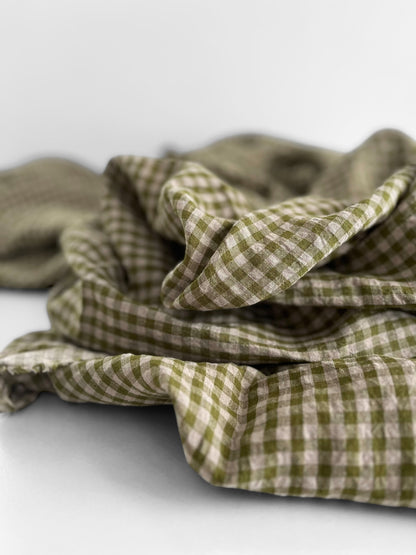 Moss Gingham