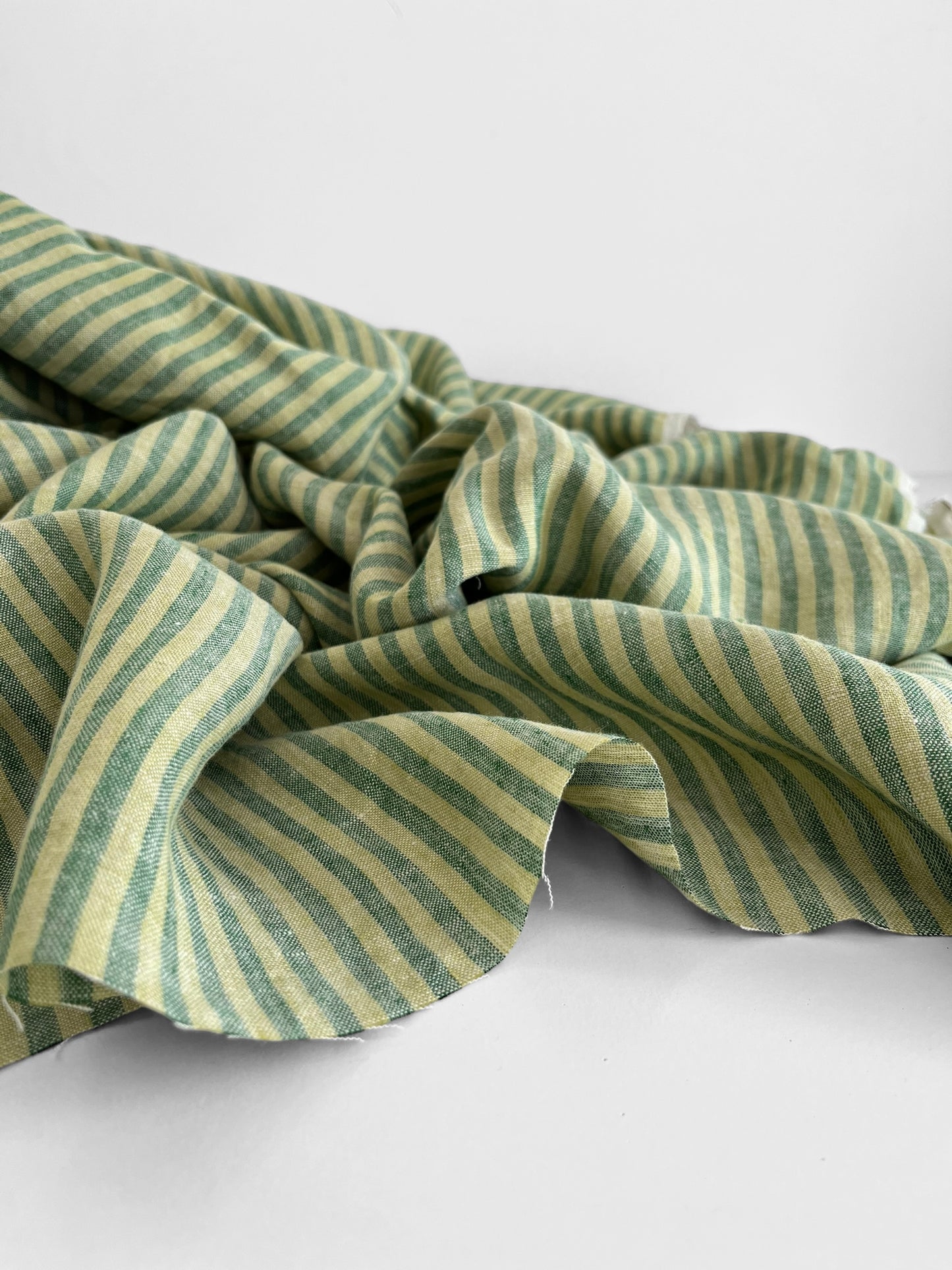 SWATCHES Chunky Stripe Linen