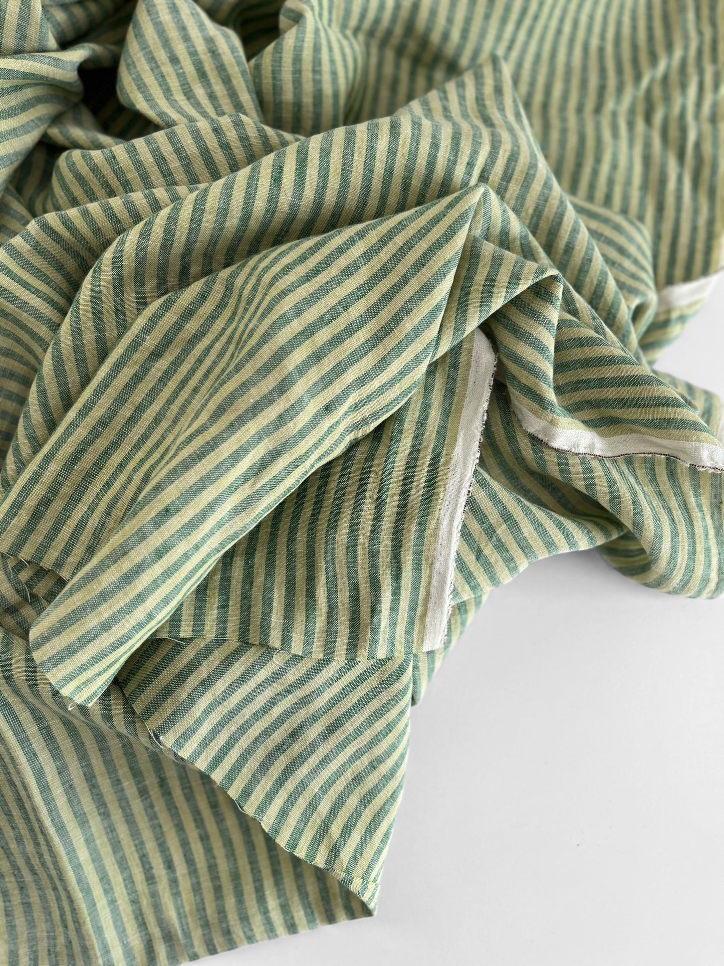 Green Apple Chunky Stripes