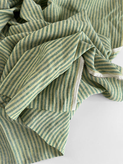 Green Apple Chunky Stripes