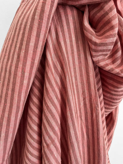 Raspberry Sorbet Chunky Stripes