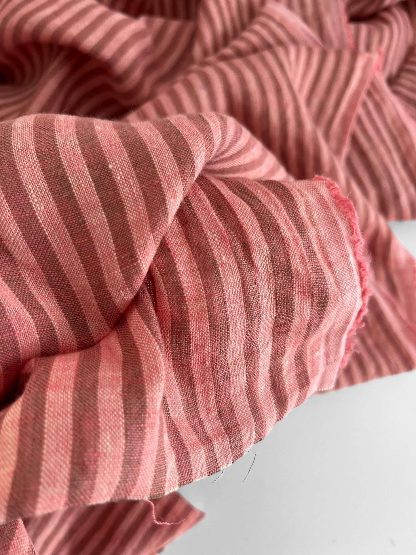 Raspberry Sorbet Chunky Stripes