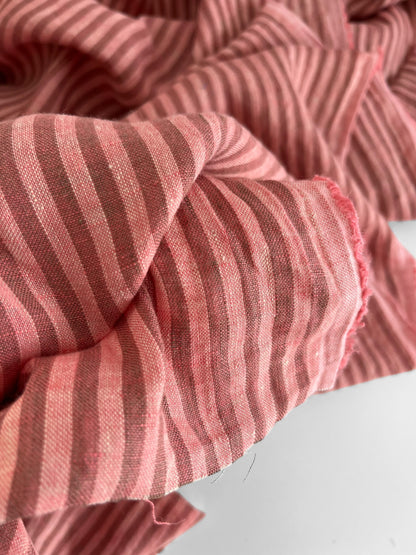 Raspberry Sorbet Chunky Stripes