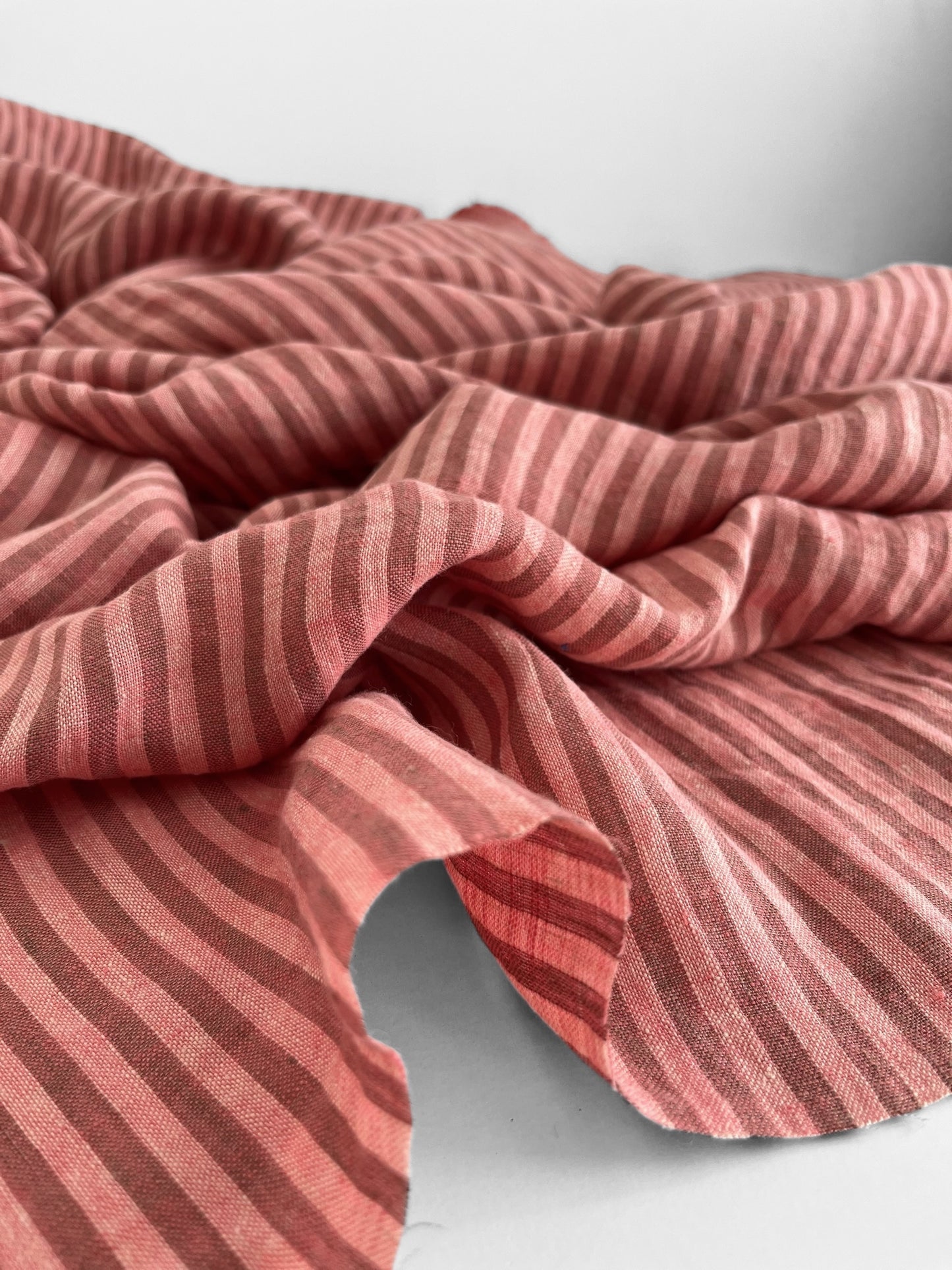 SWATCHES Chunky Stripe Linen