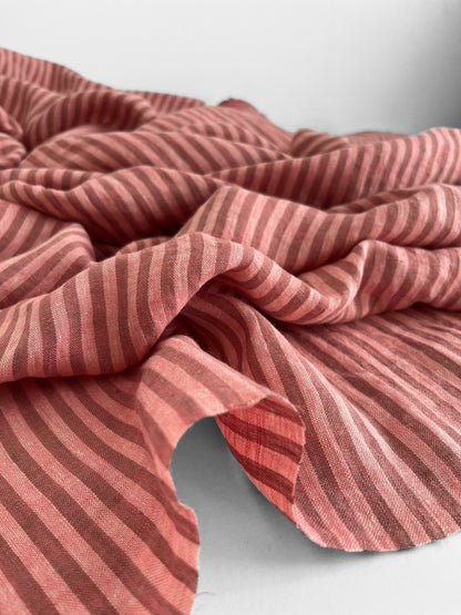 SWATCHES Chunky Stripe Linen