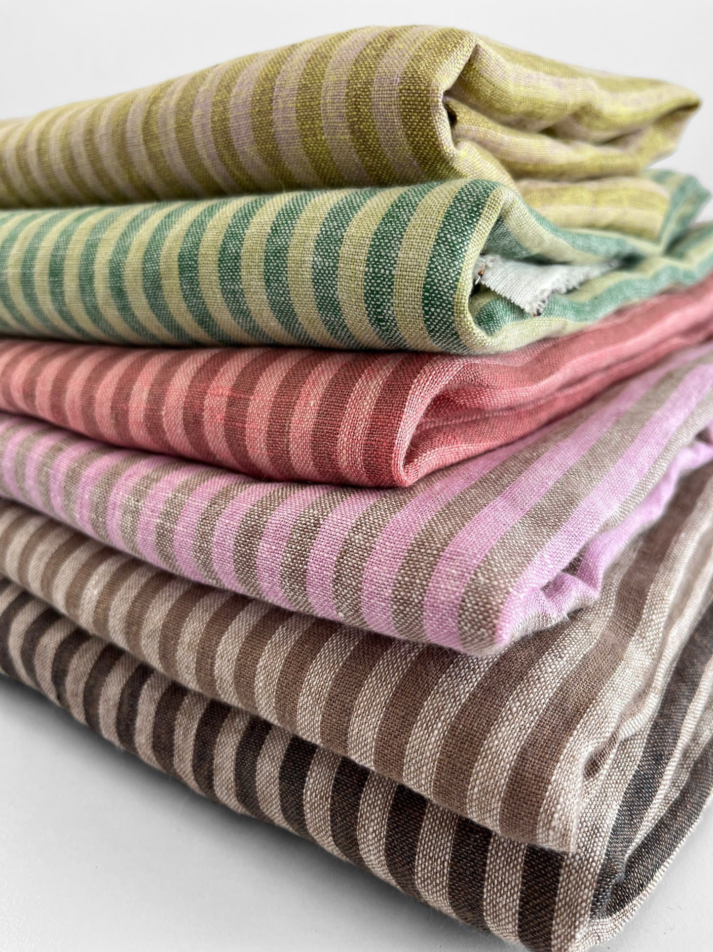 Raspberry Sorbet Chunky Stripes