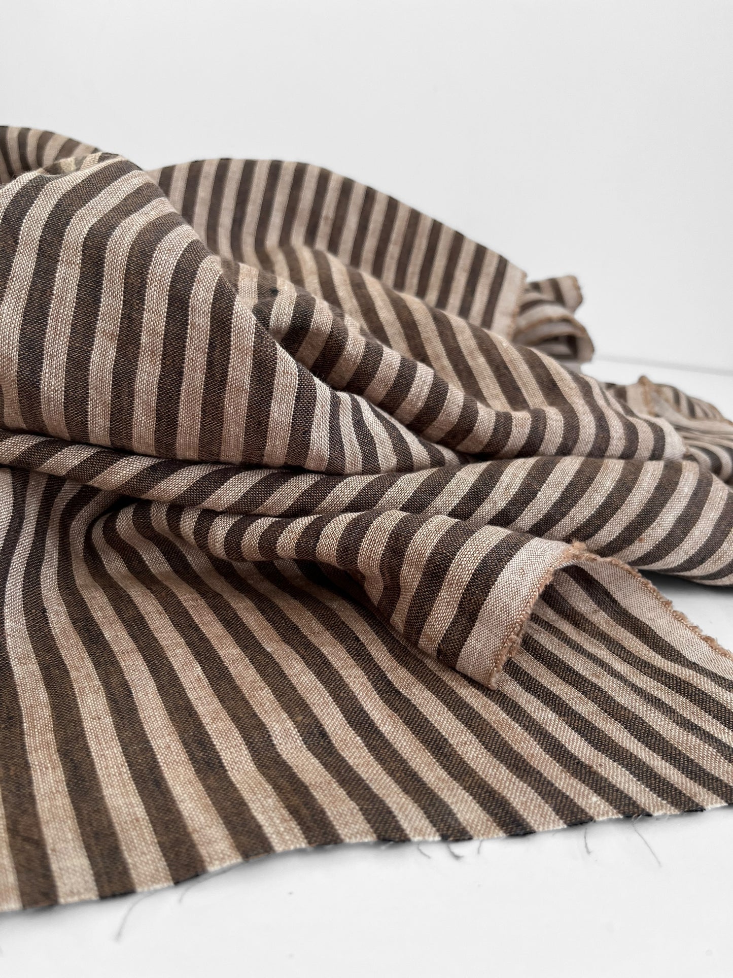 Coffee Chunky Stripes