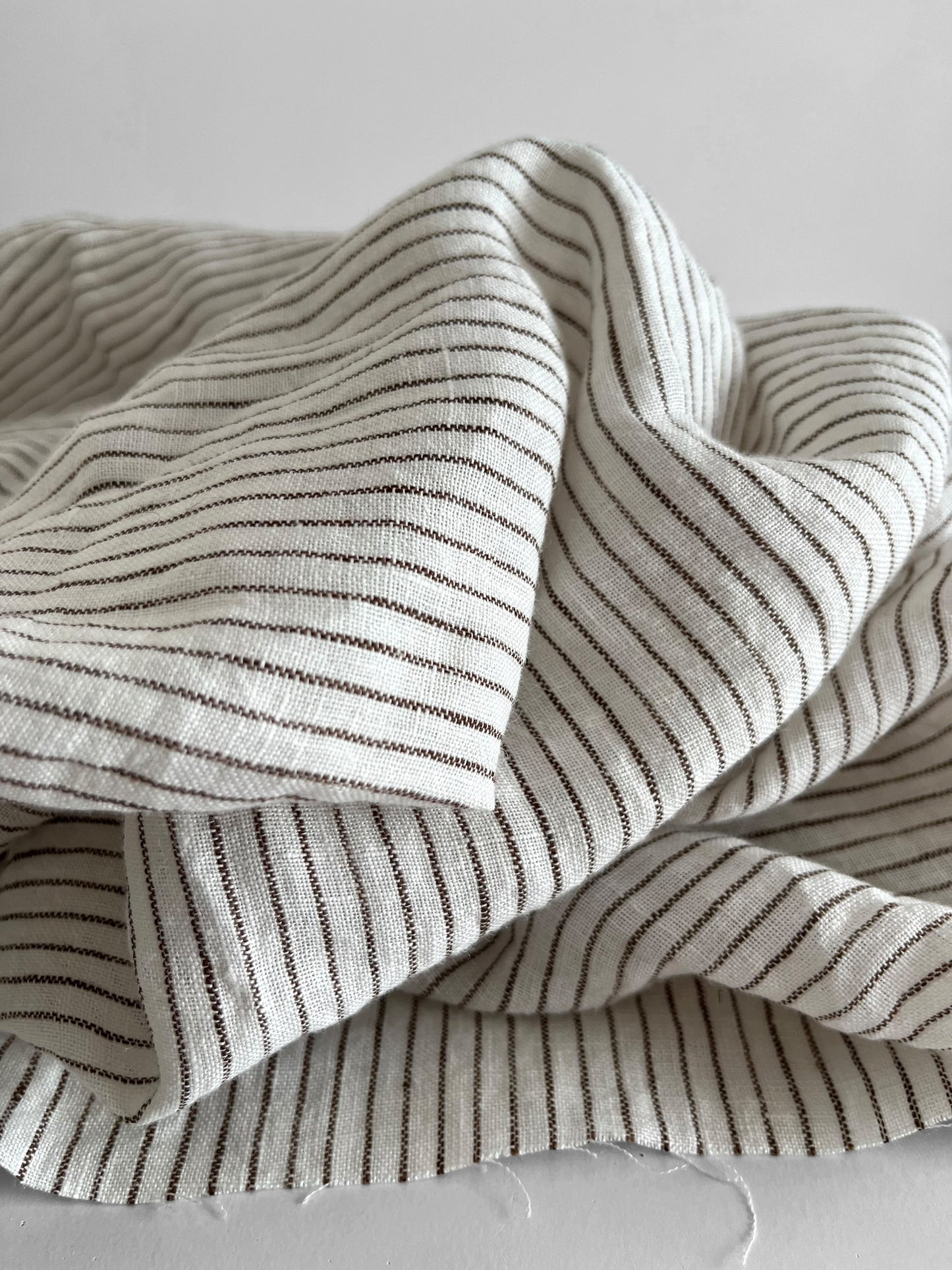 SWATCHES Pinstripe Linen