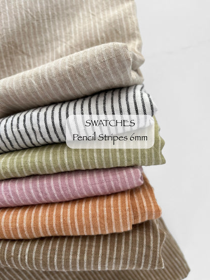 SWATCHES Pencil Stripes 6mm