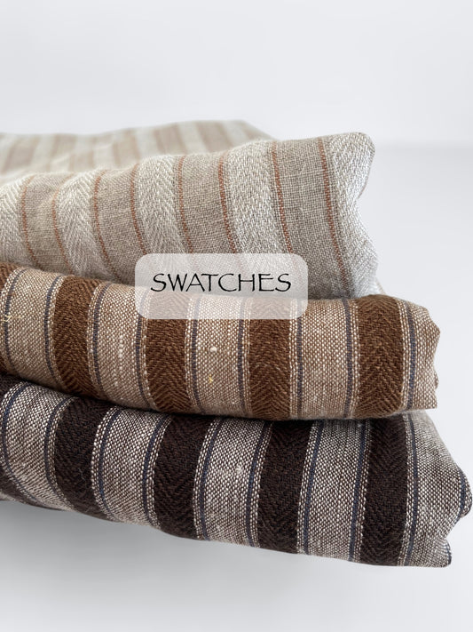 SWATCHES Dutch Stripe Linen