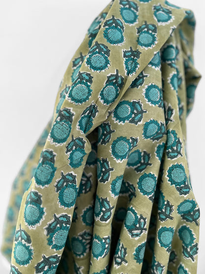 SWATCHES Indian Block Print Cotton