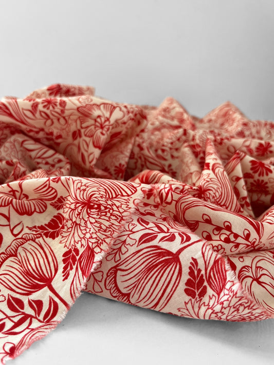 REMNANT 3m Japanese Floral