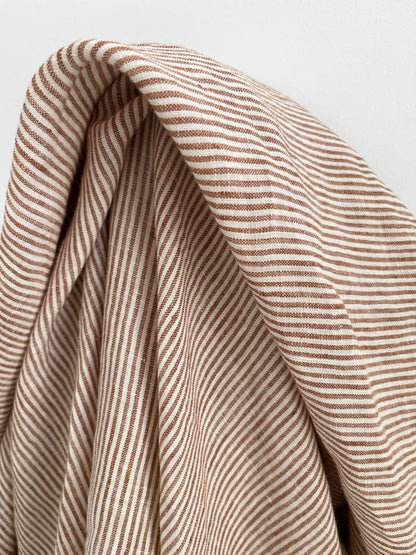 Cinnamon Railroad Stripes