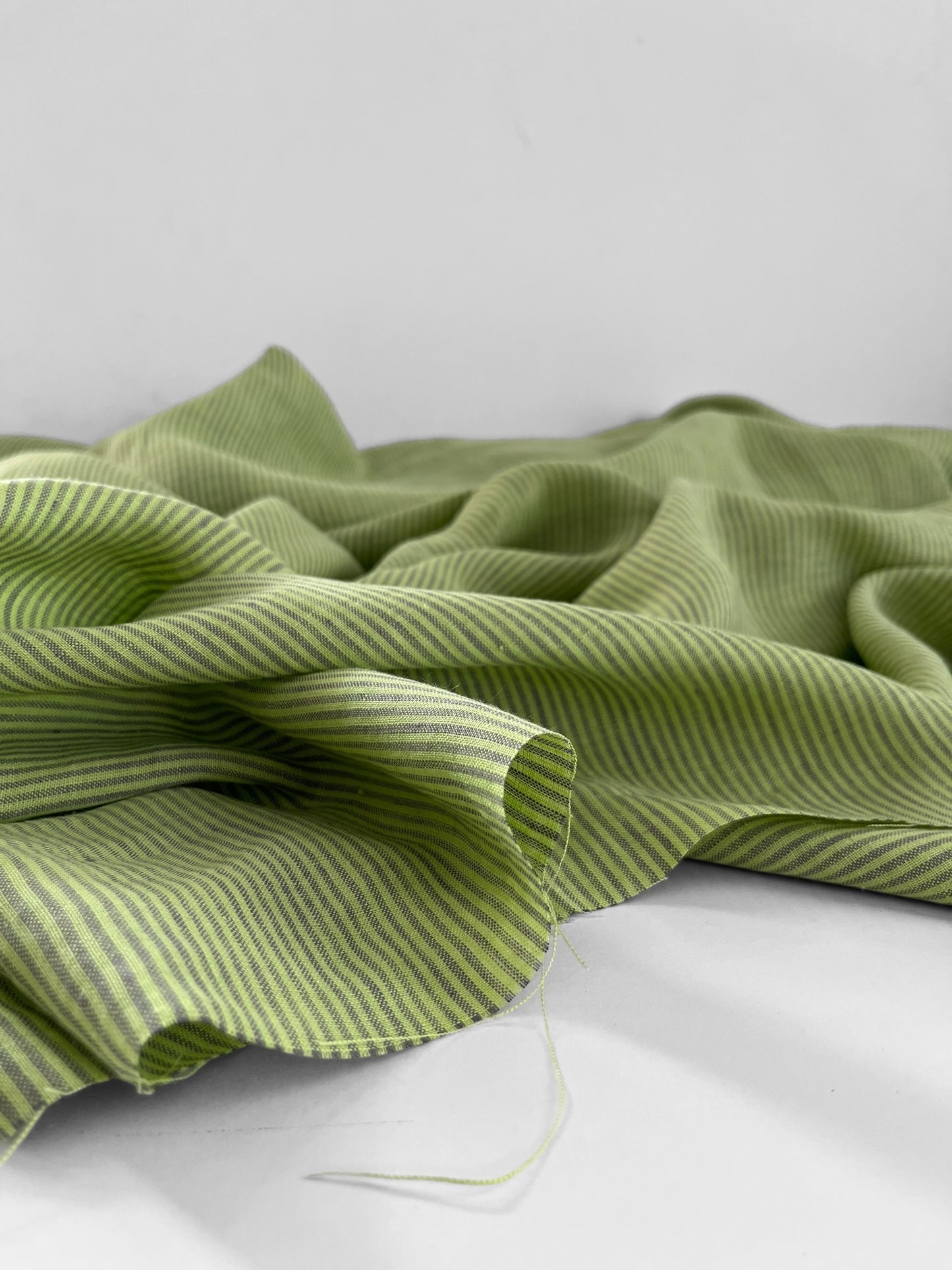 Lime Railroad Stripes