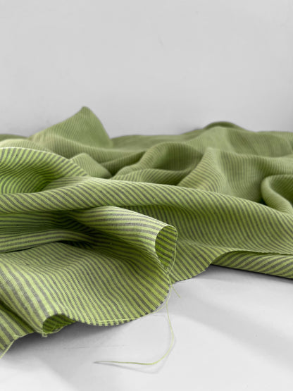 Lime Railroad Stripes