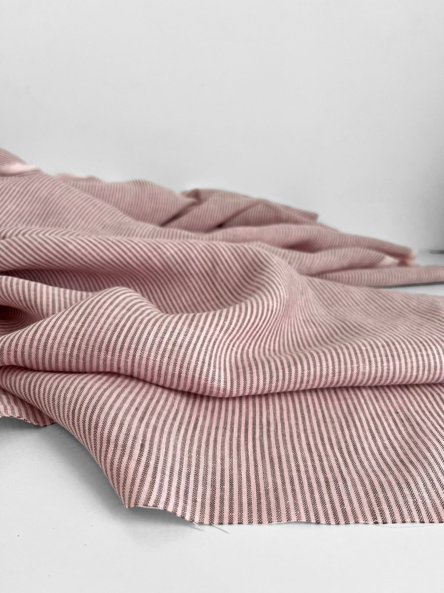 Blush Railroad Stripes
