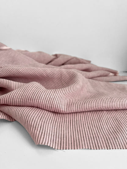 Blush Railroad Stripes