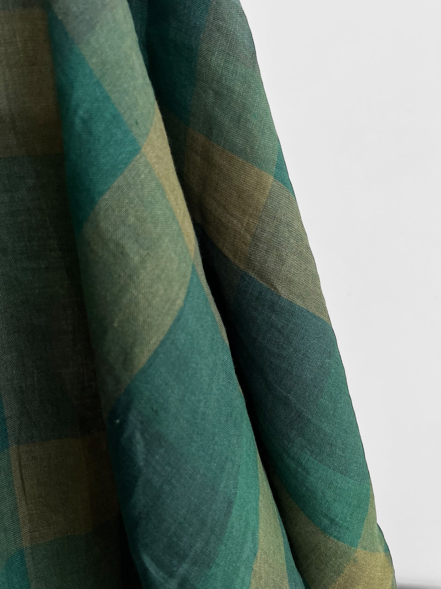 REMNANT 2.6m Green Checks