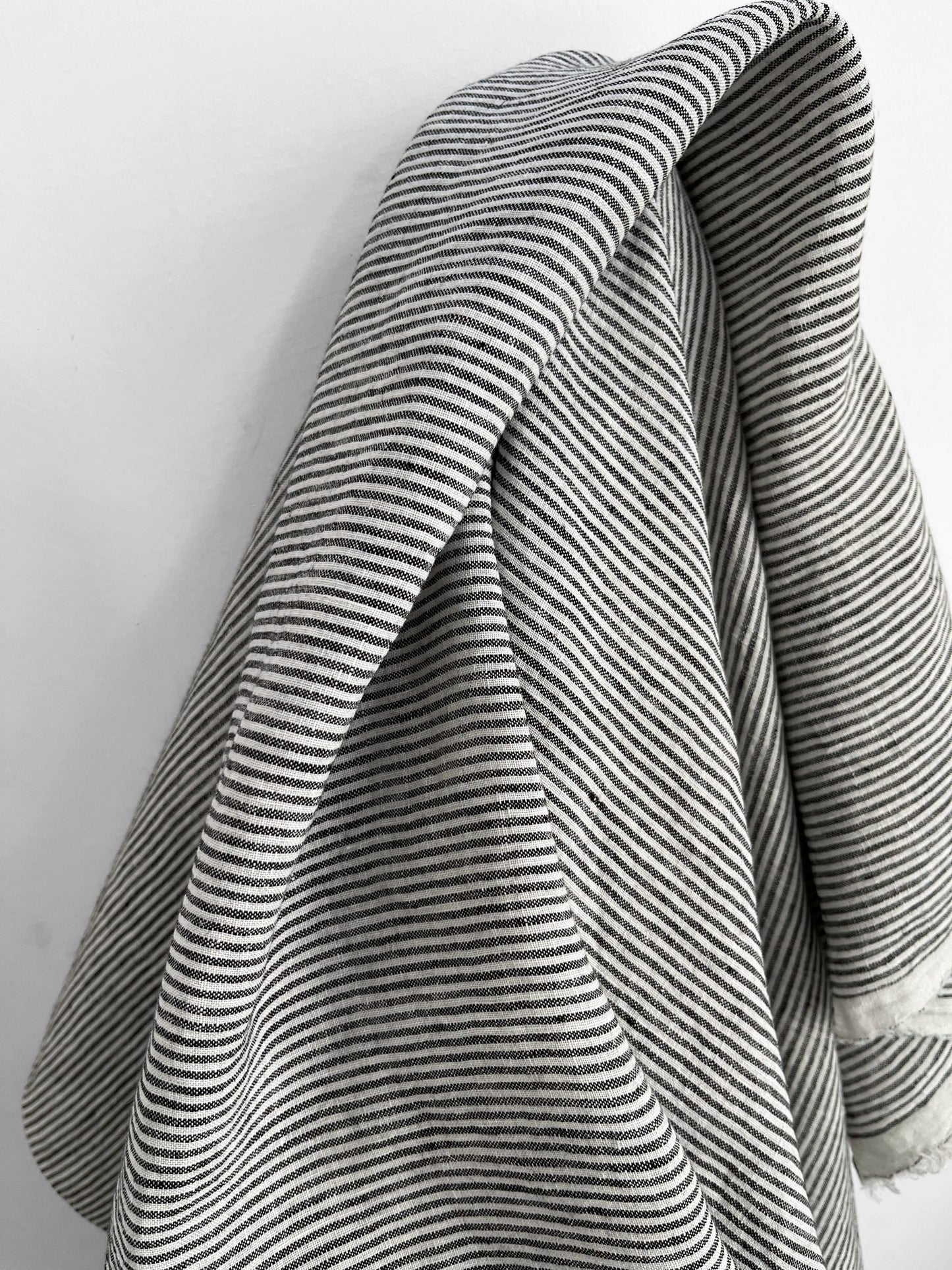 Black & White Railroad Stripes