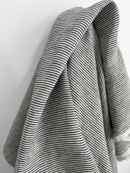 Black & White Railroad Stripes