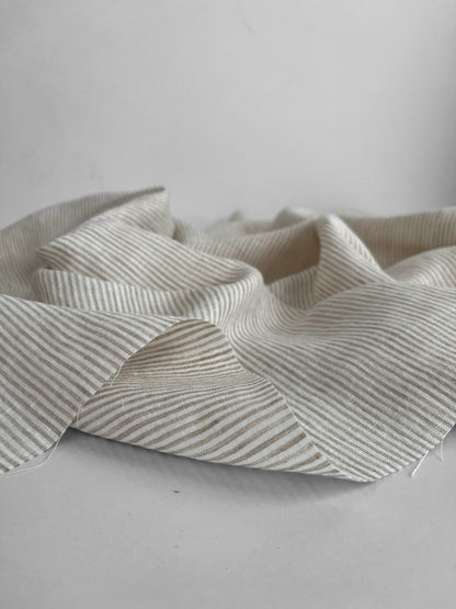 Natural Railroad Stripes