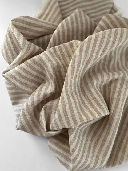 Natural Chunky Stripes 12mm