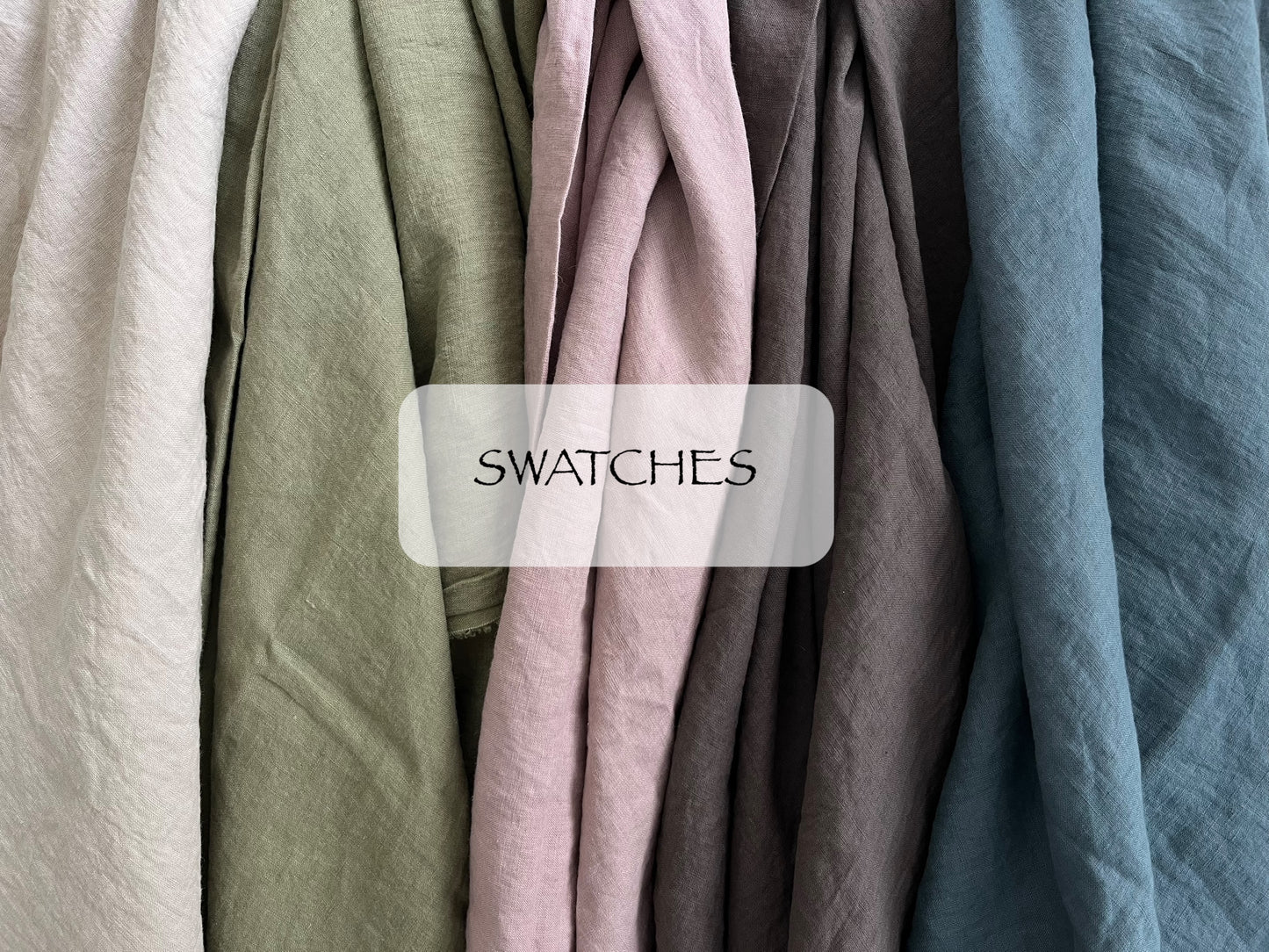 SWATCHES 165gsm Linen
