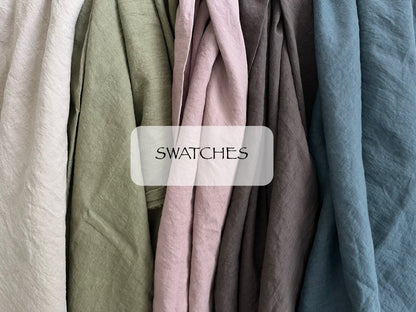 SWATCHES 165gsm Linen