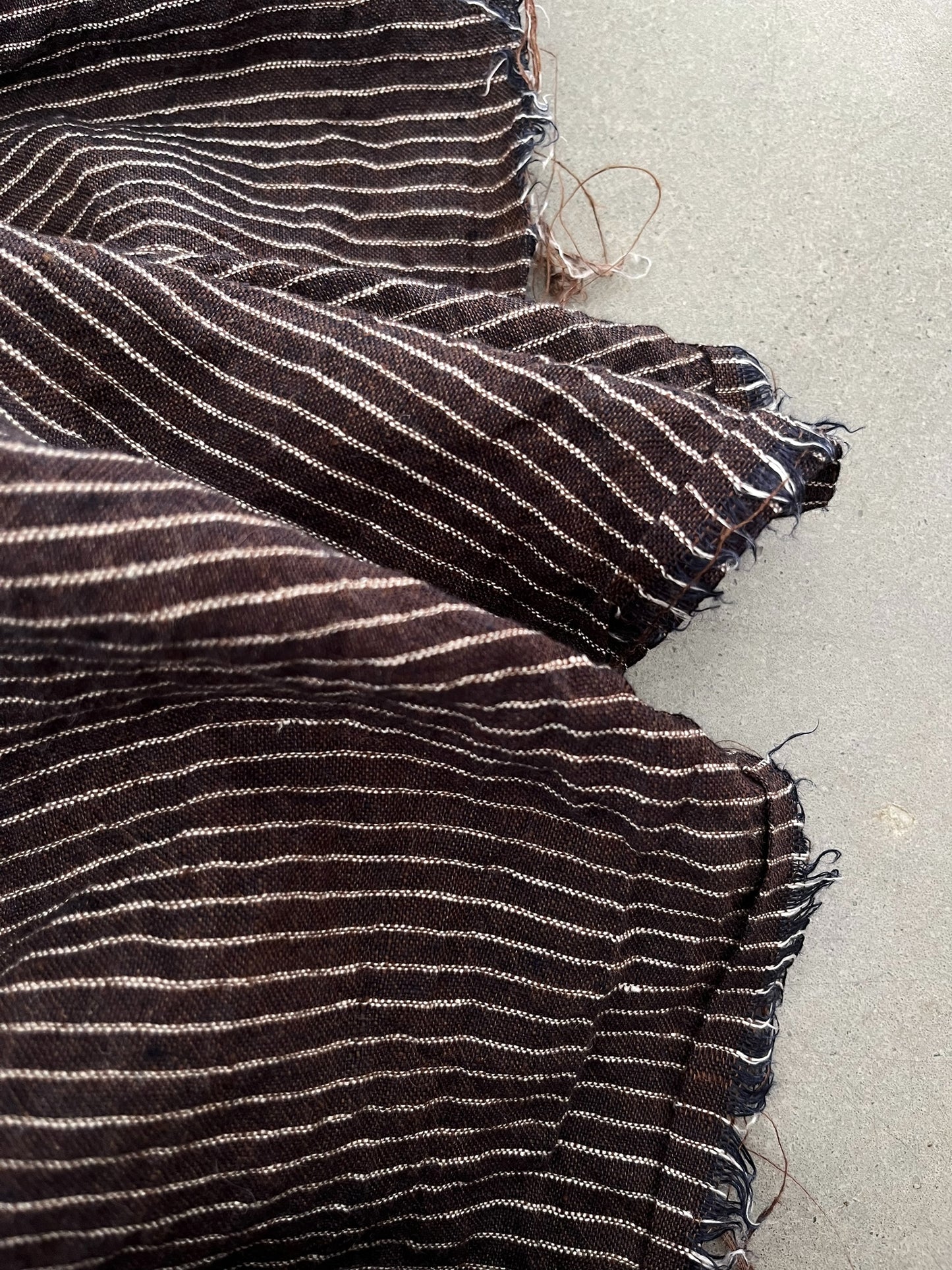Espresso Pinstripes