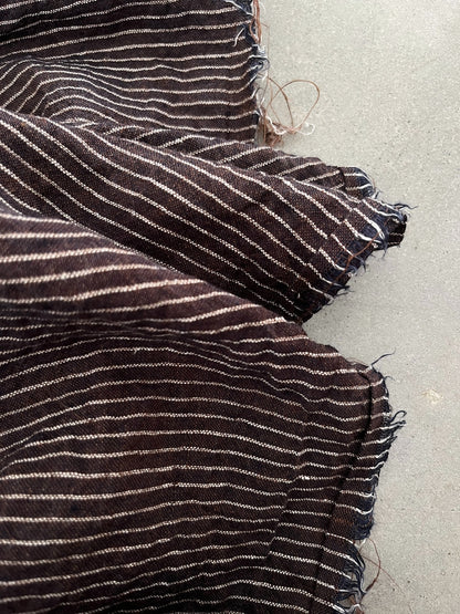Espresso Pinstripes