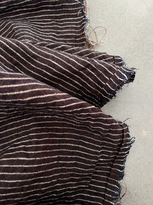 Espresso Pinstripes
