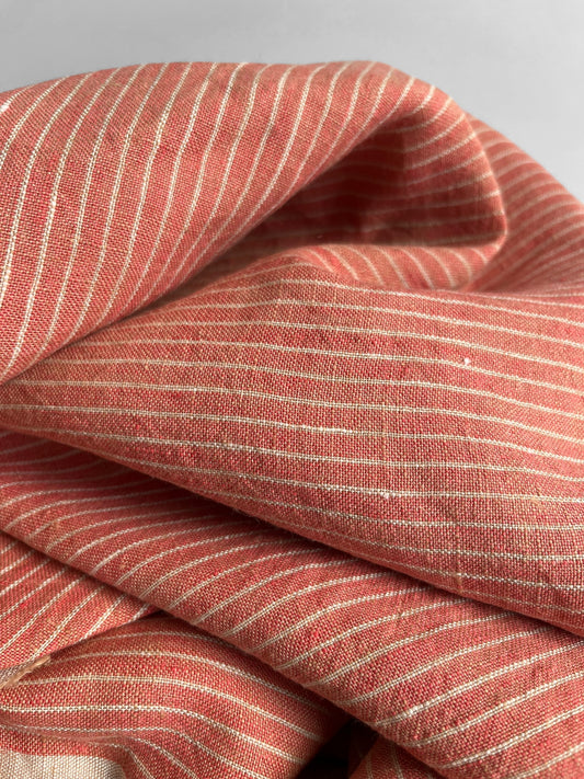 Papaya Pinstripes