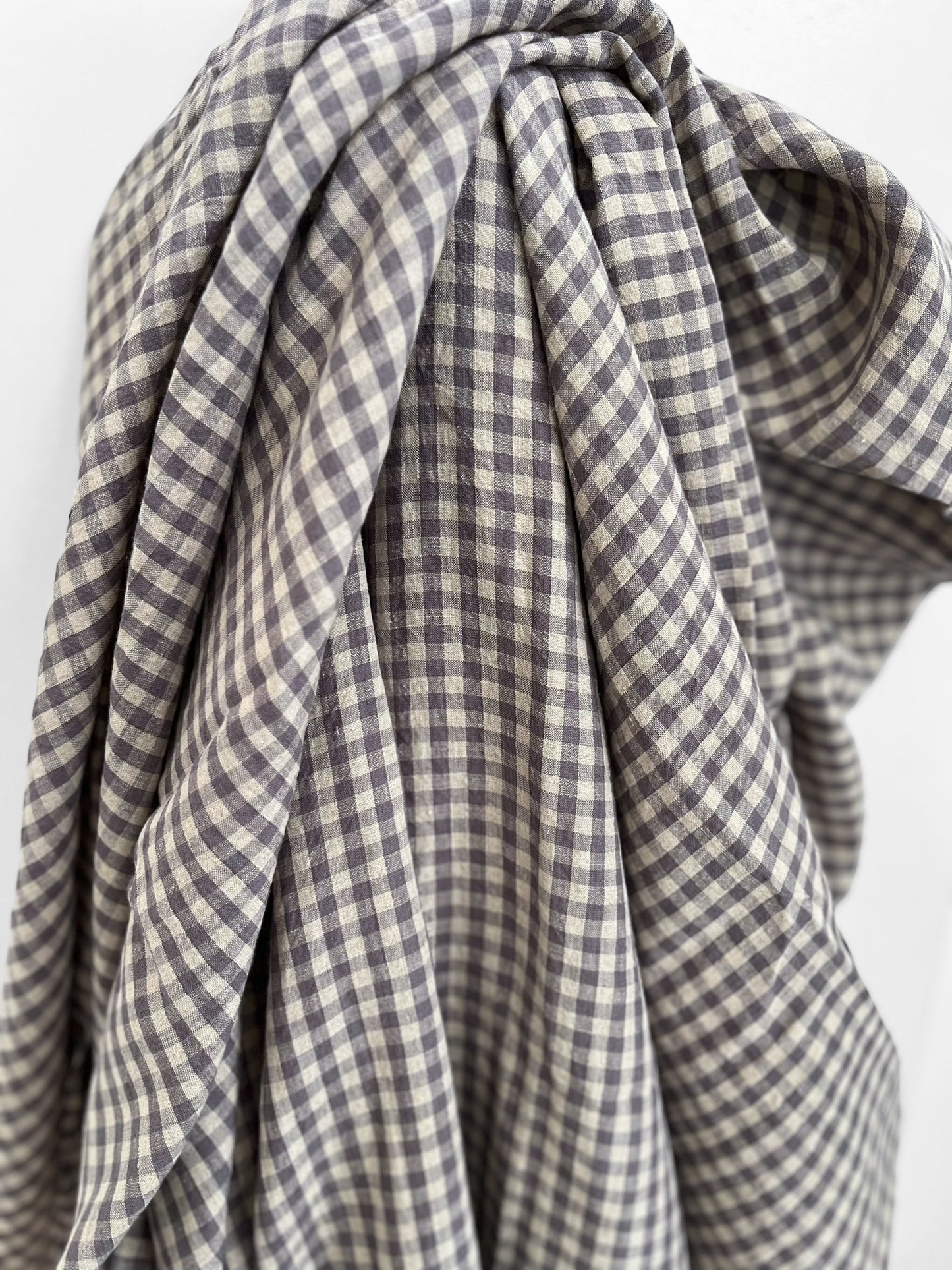 Purplish Grey Gingham