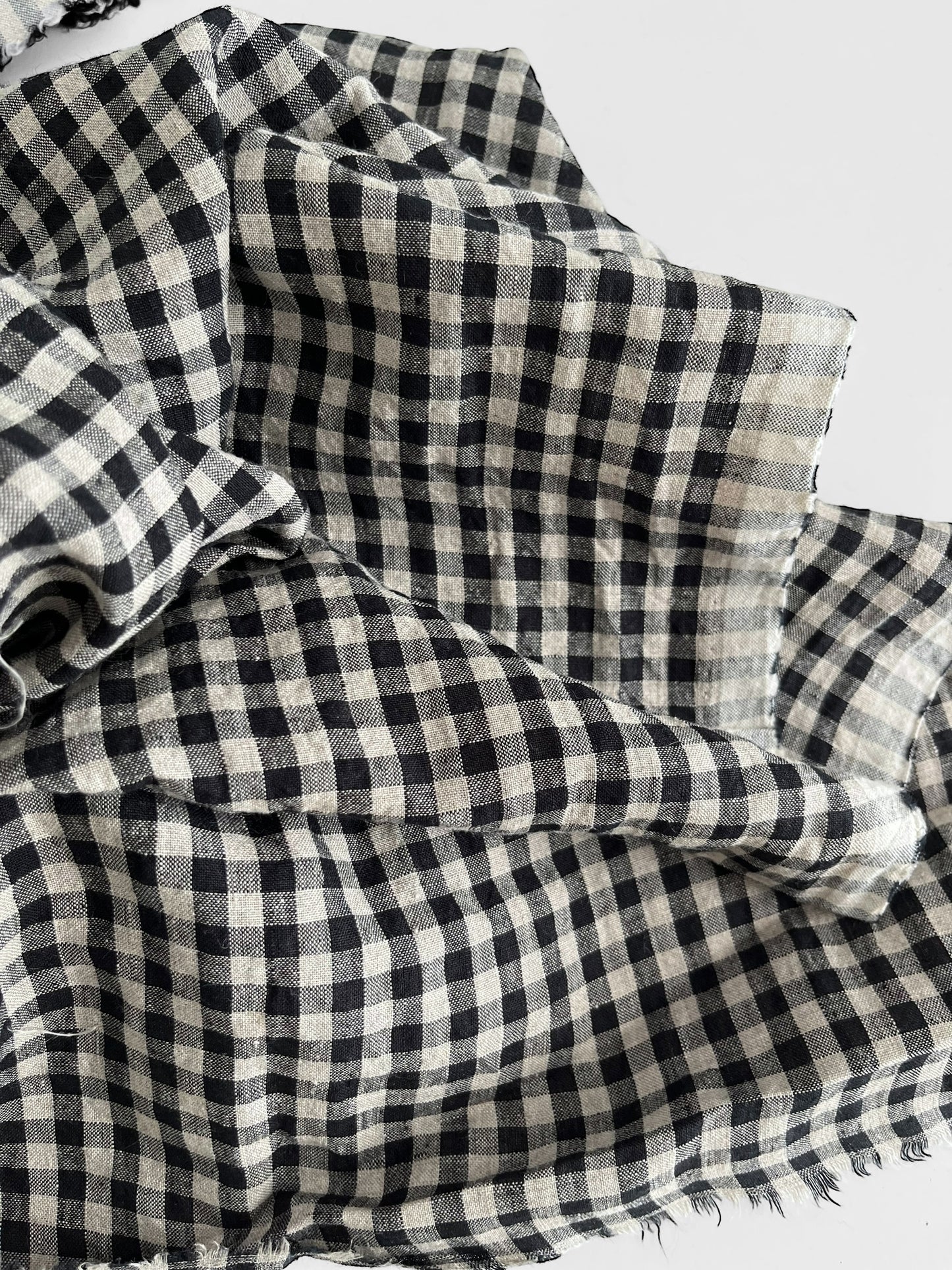 SWATCHES Gingham Linen