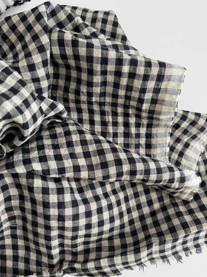 SWATCHES Gingham Linen