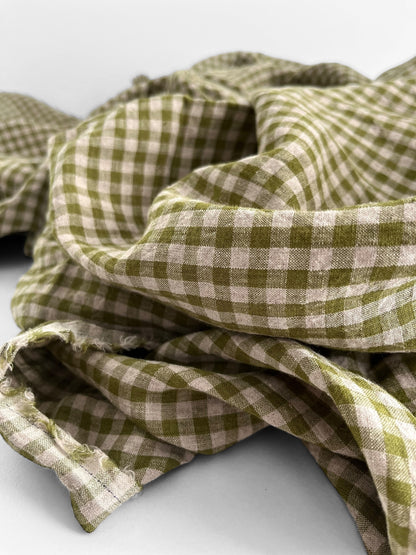 Moss Gingham