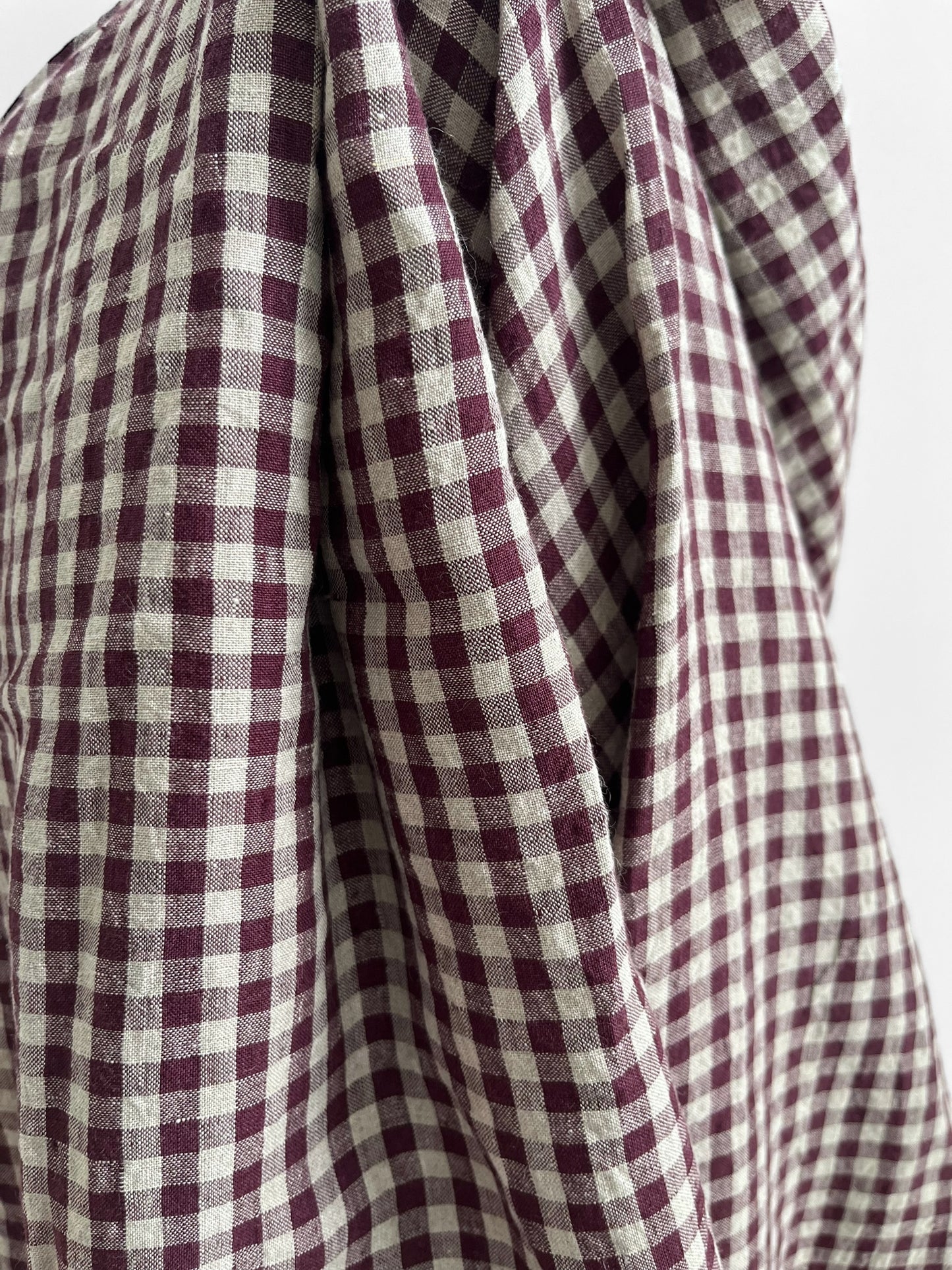 Plum Gingham