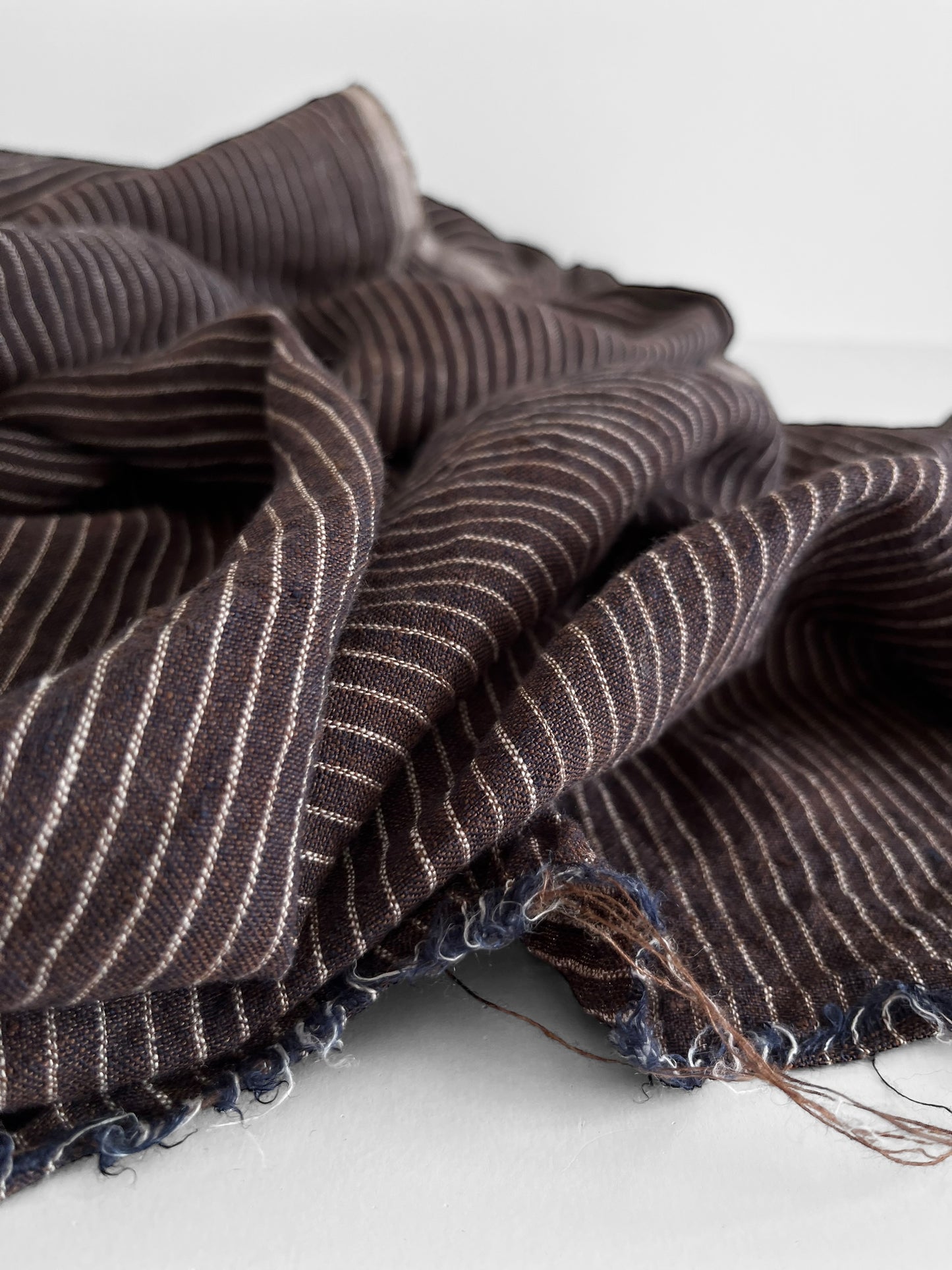 SWATCHES Pinstripe Linen